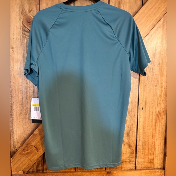 Nike Men’s Dri Fit Hydroguard Short Sleeve Swim T-shirt -Size Small - Picture 2 of 4